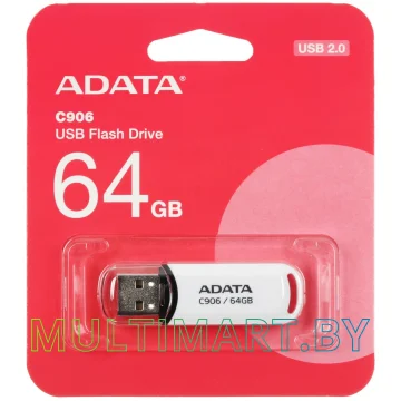 USB Flash ADATA C906 64GB (AC906-64G-RWH)